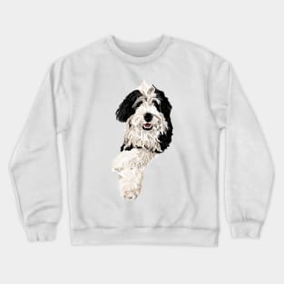 Finley the Bernadoodle Crewneck Sweatshirt